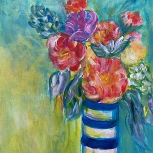 Summer Garden Bouquet .