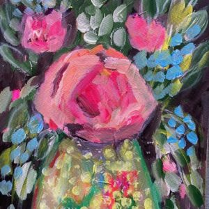 Wild Garden Rose with an  untamed feeling of the bouquet.