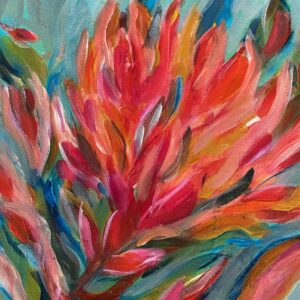 TROPICAL FLAME A little tropical for the soul.