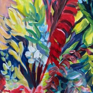 WILD ABUNDANCE A statement piece for the modern home.