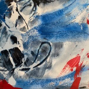 Funky Art Designs on paper .